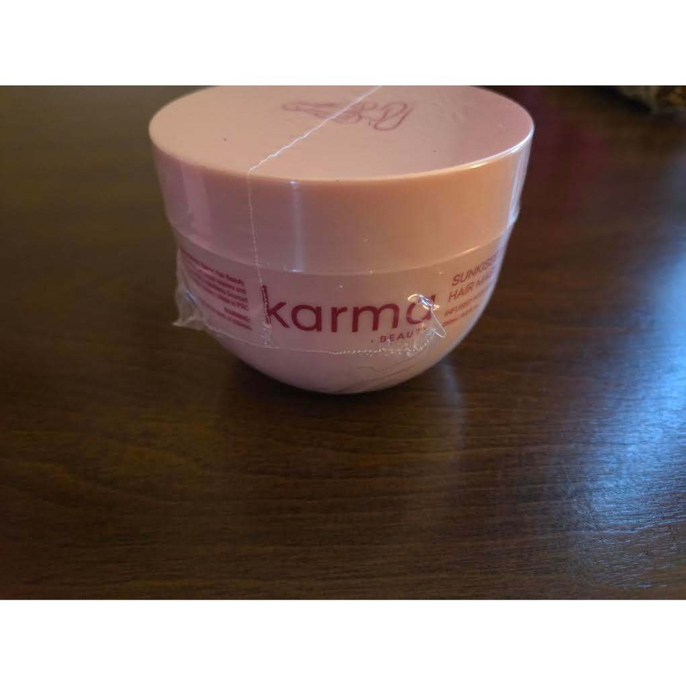 Karma Beauty Sunkissed Hair Mask Infused with Marula Oil 250ml 8.45oz Sealed New